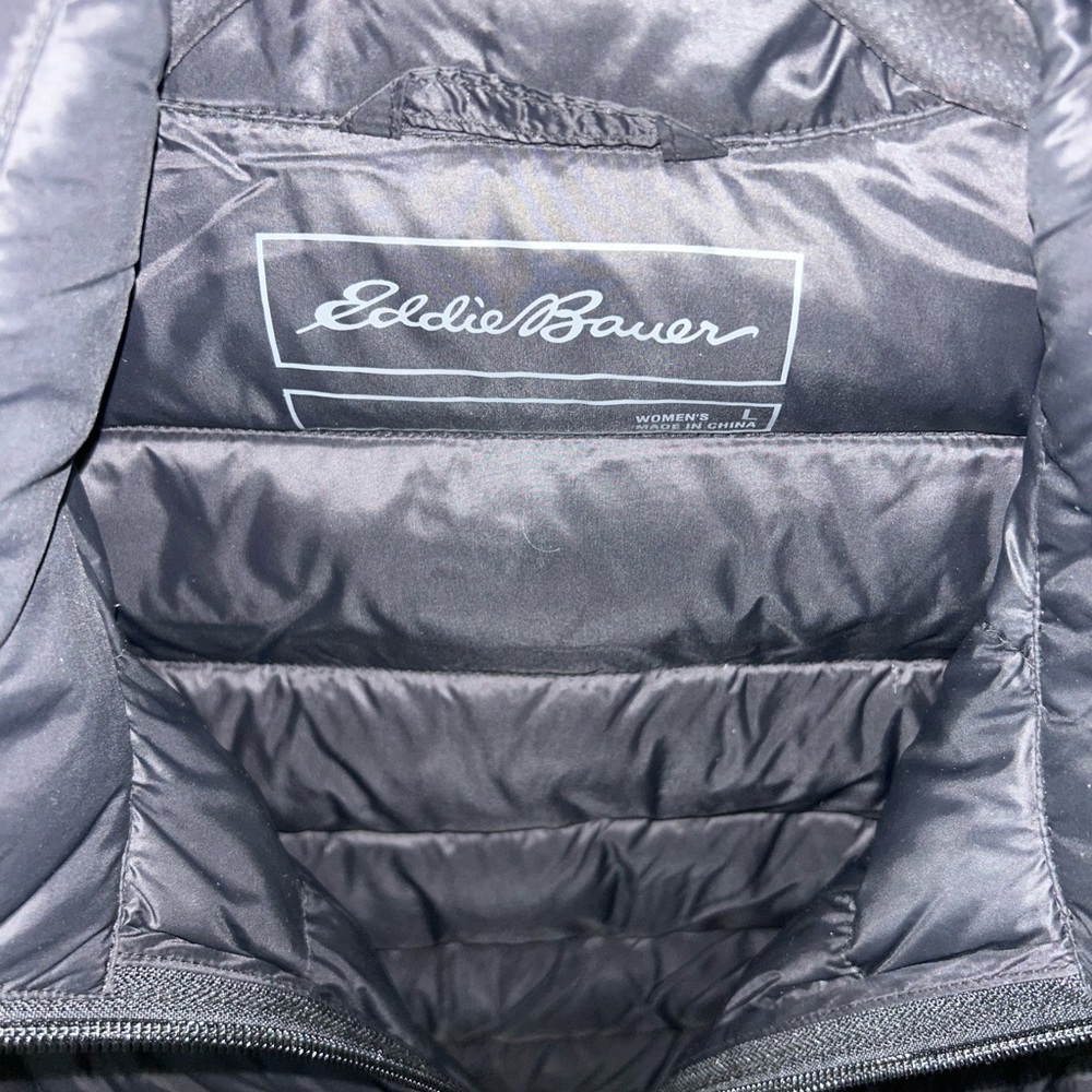 Eddie Bauer Packable Down Jacket, Size Large - image 3